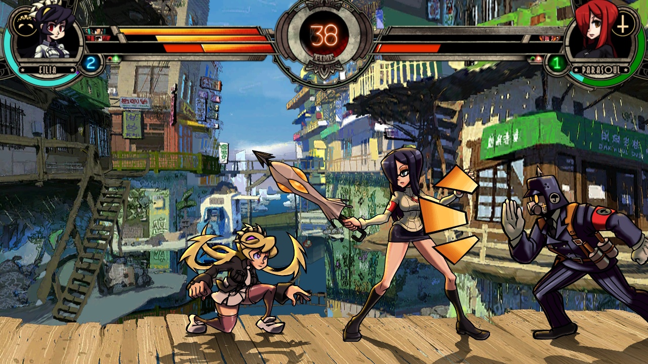 Skullgirls Encore
