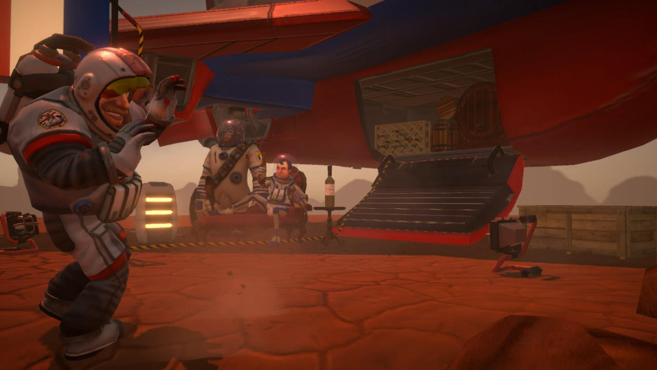 Her Majesty’s Spiffing