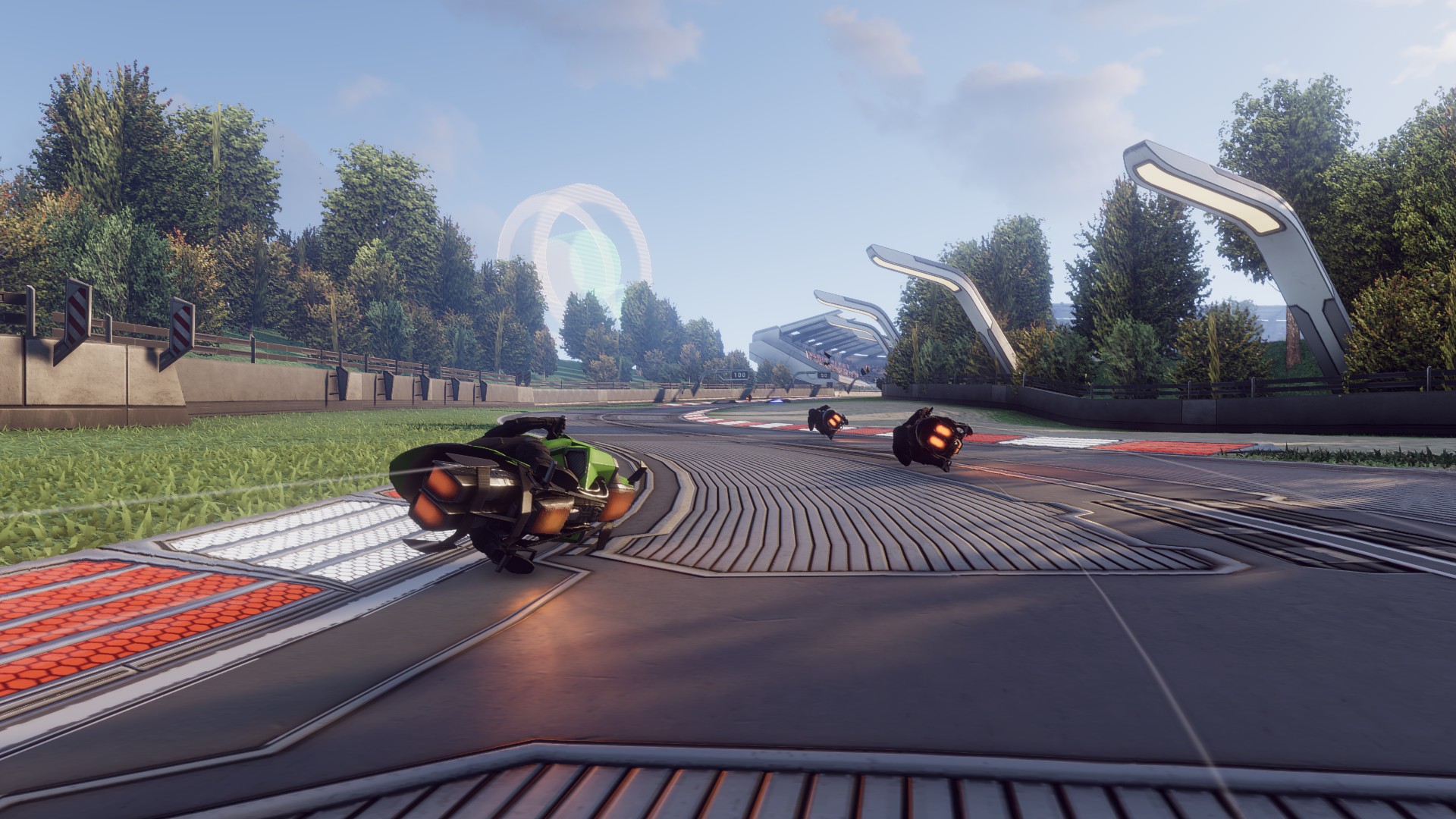 V-Racer Hoverbike