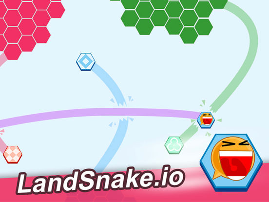 Land Snake.io