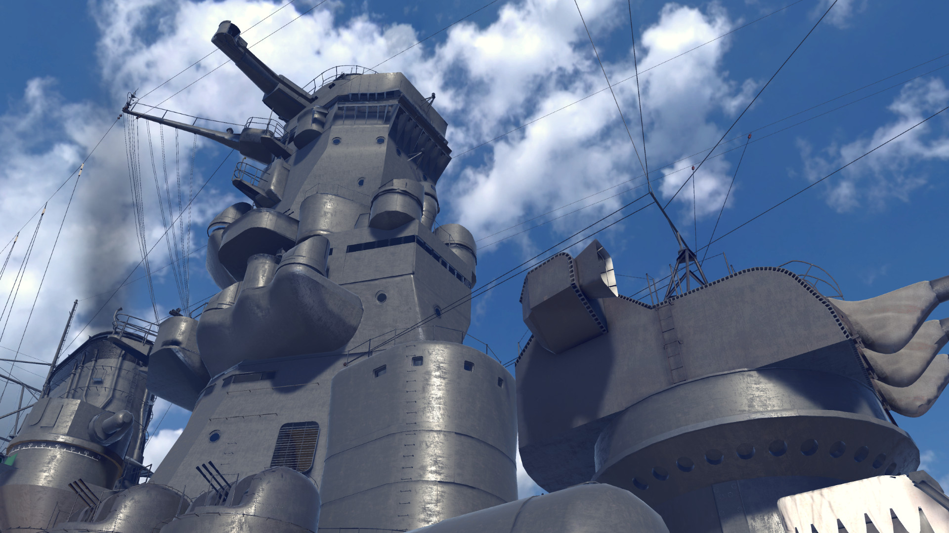 VR Battleship Yamato