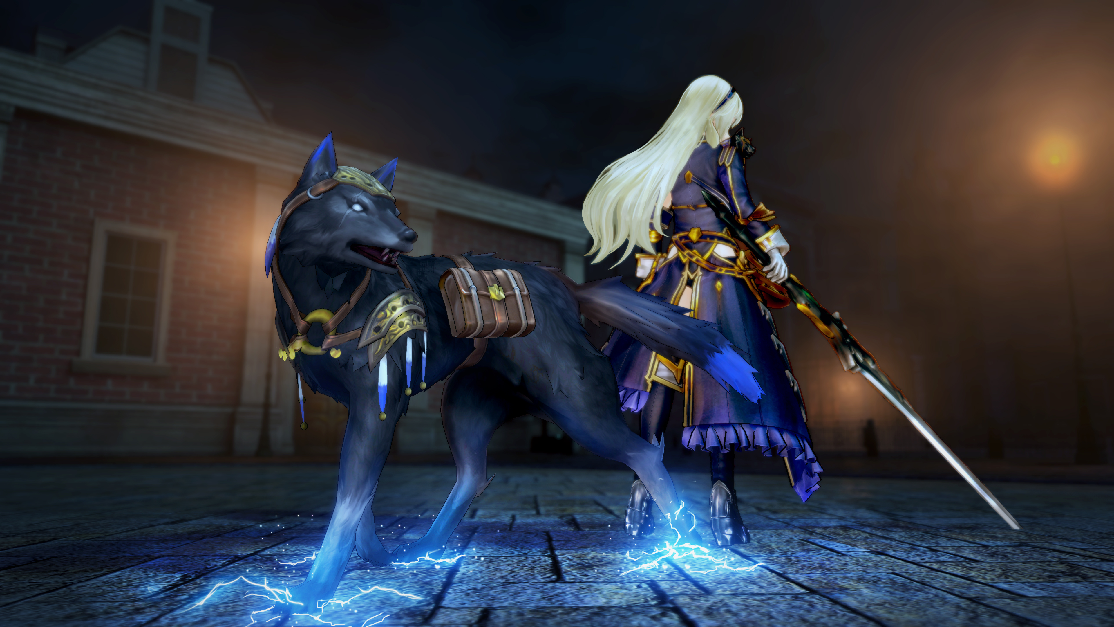 Nights of Azure 2: Bride of the New Moon