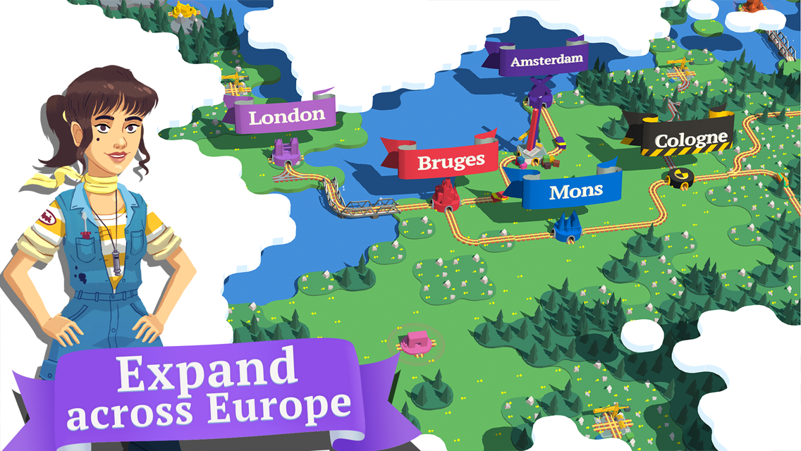 Train Conductor World