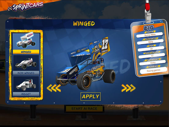 Dirt Trackin Sprint Cars
