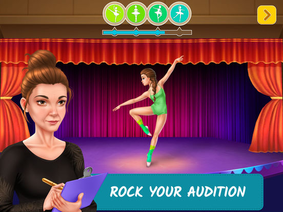 Dance School Stories
