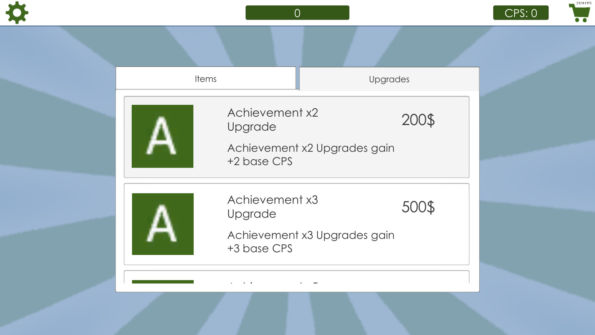 Achievement Clicker 2020