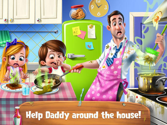 Daddy’s Little Helper