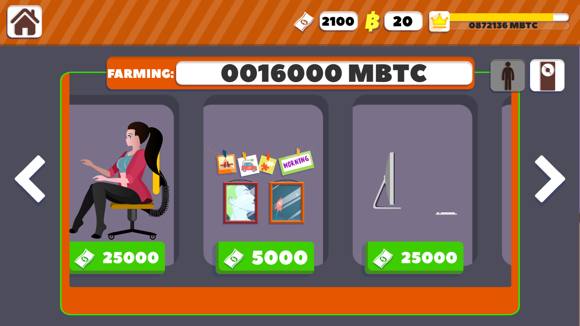 Bitcoin Mining Tycoon