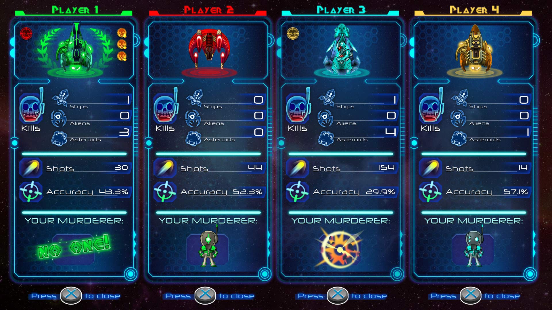 In Space We Brawl