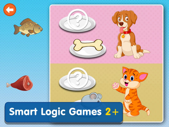 Smart Logic Games:Toddler Kids &amp; Baby Learning App