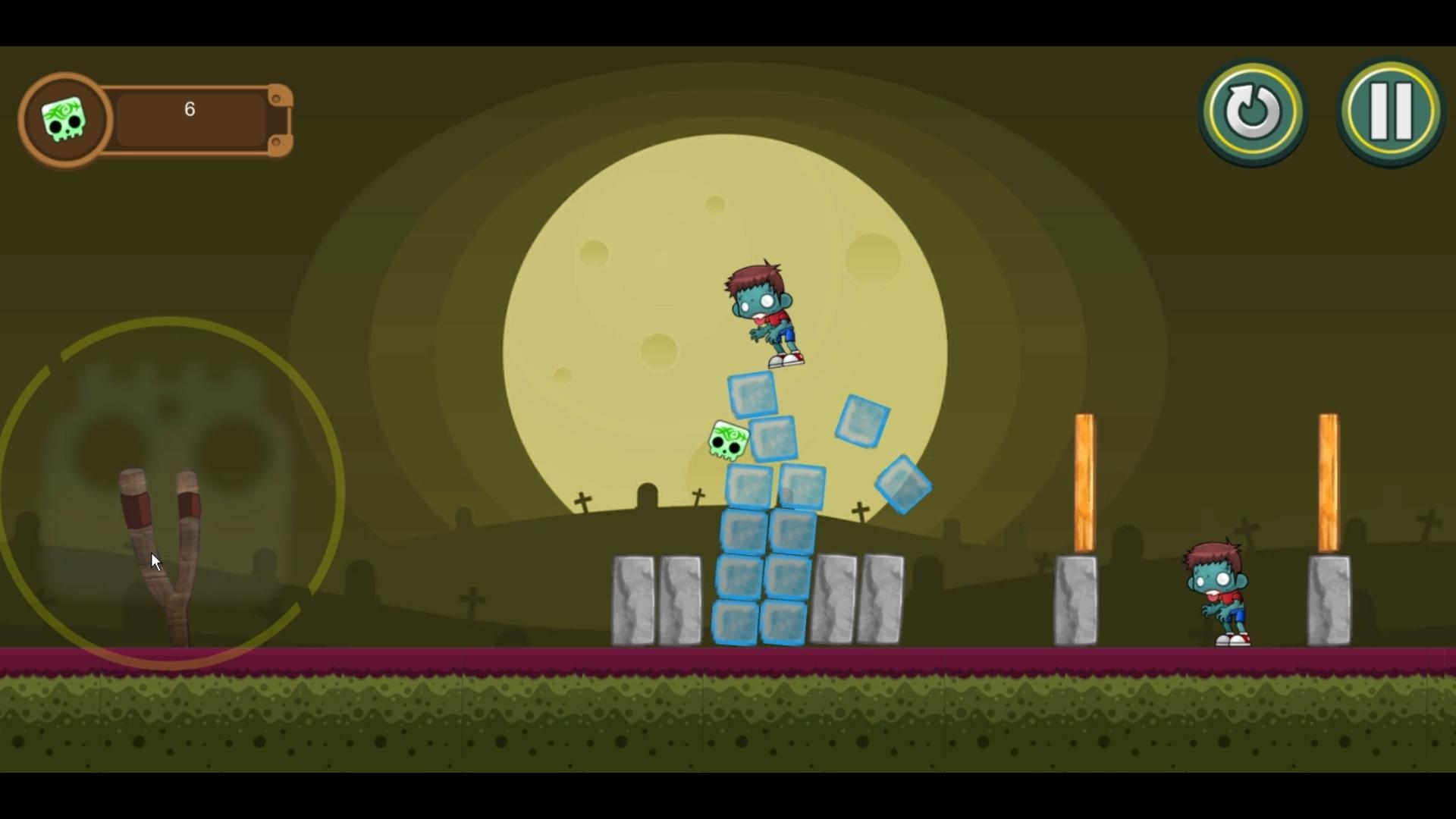 SlingSkull Zombies: Graveyard Shift