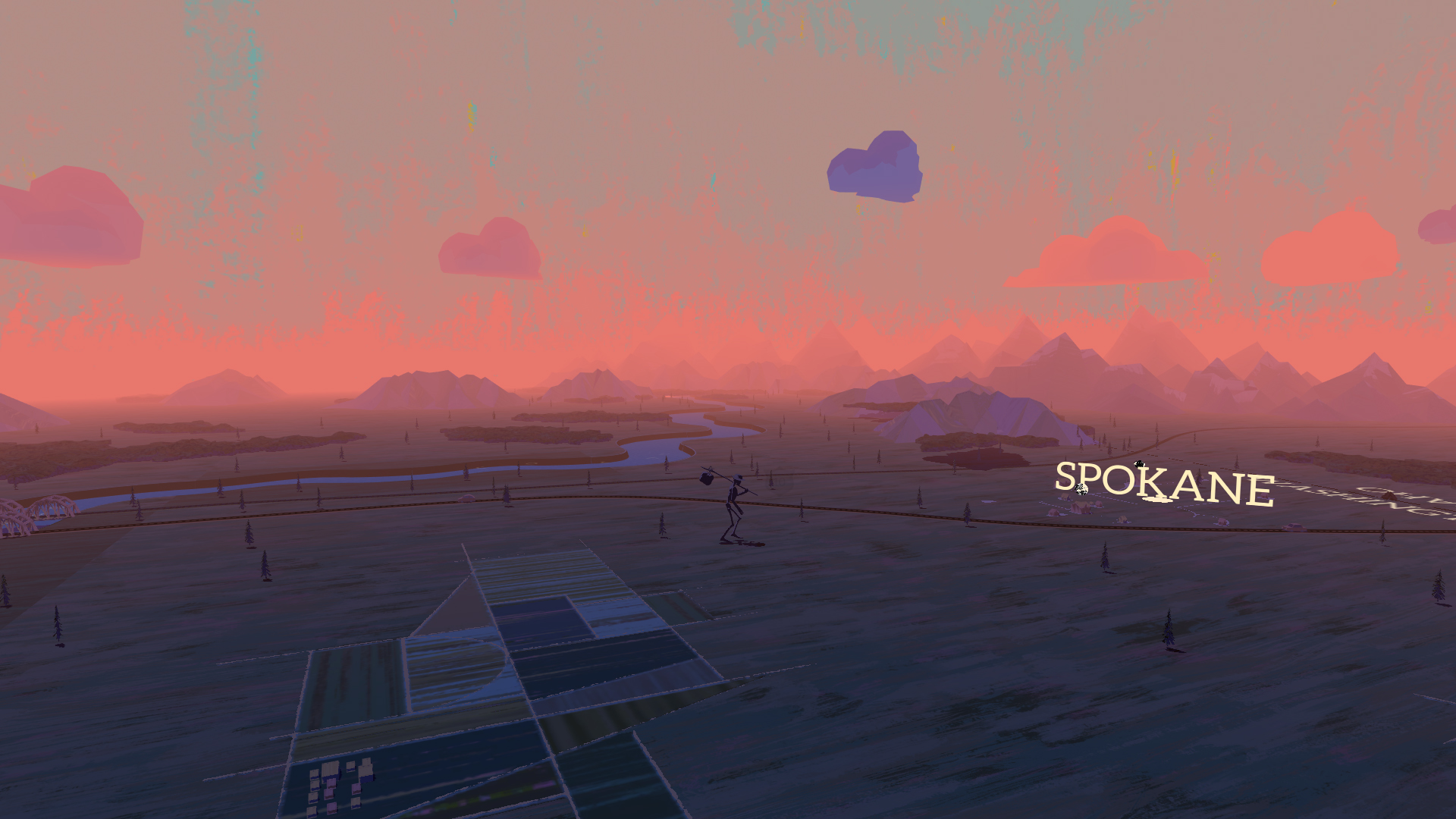 Where the Water Tastes Like Wine