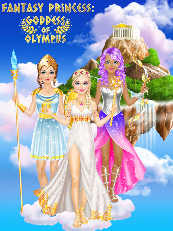 Fantasy Princess – Girls Makeup &amp; Dress Up Games