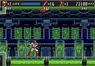 Shinobi III: Return of the Ninja Master