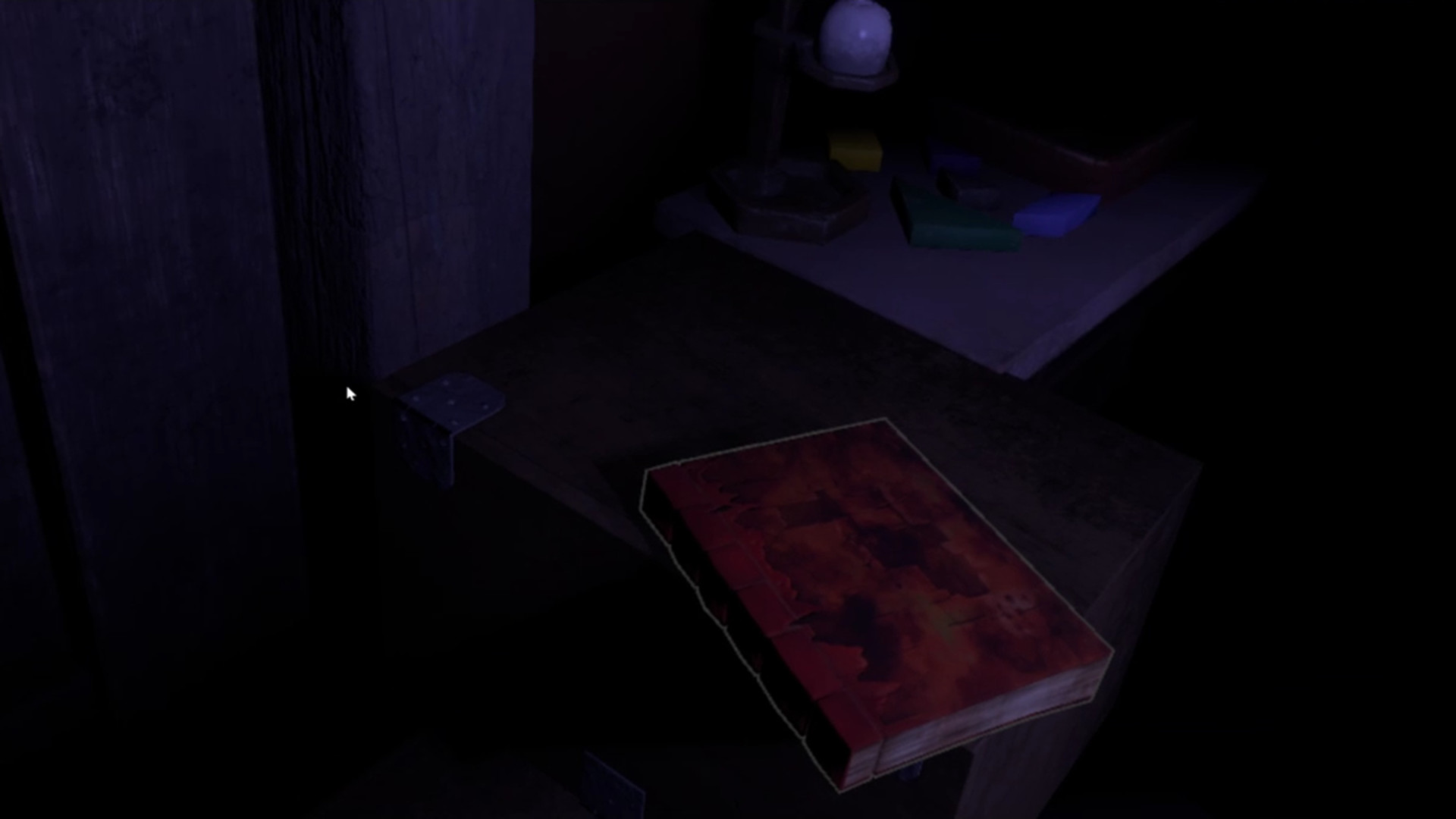 Korean Scary Folk Tales VR : The Forbidden Book
