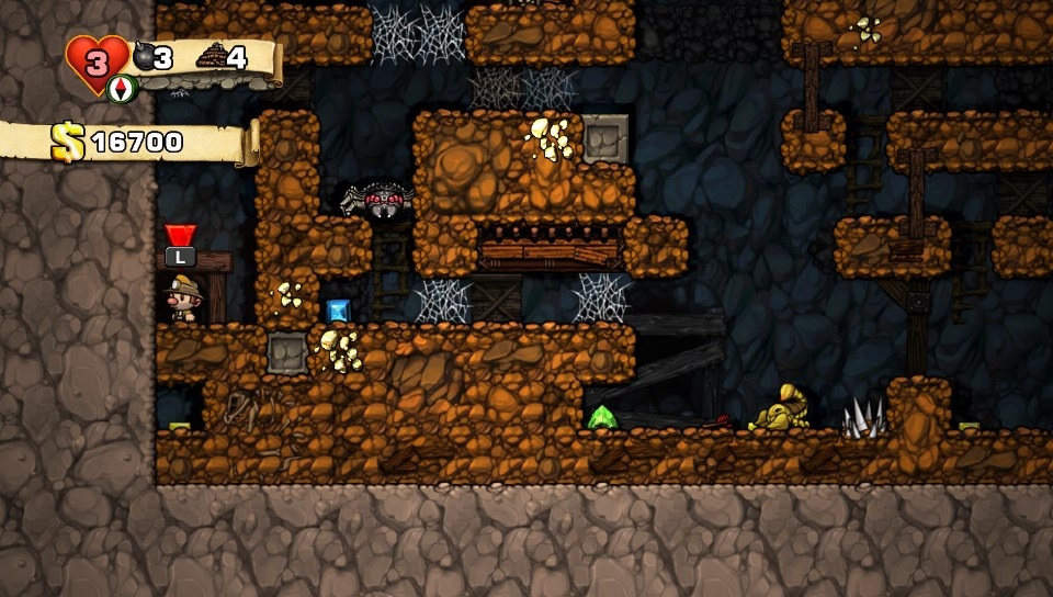 Spelunky