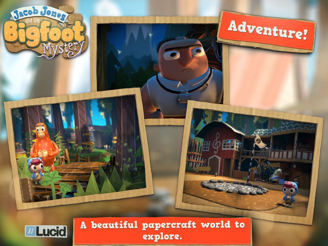 Jacob Jones and the Bigfoot Mystery: Episode 1