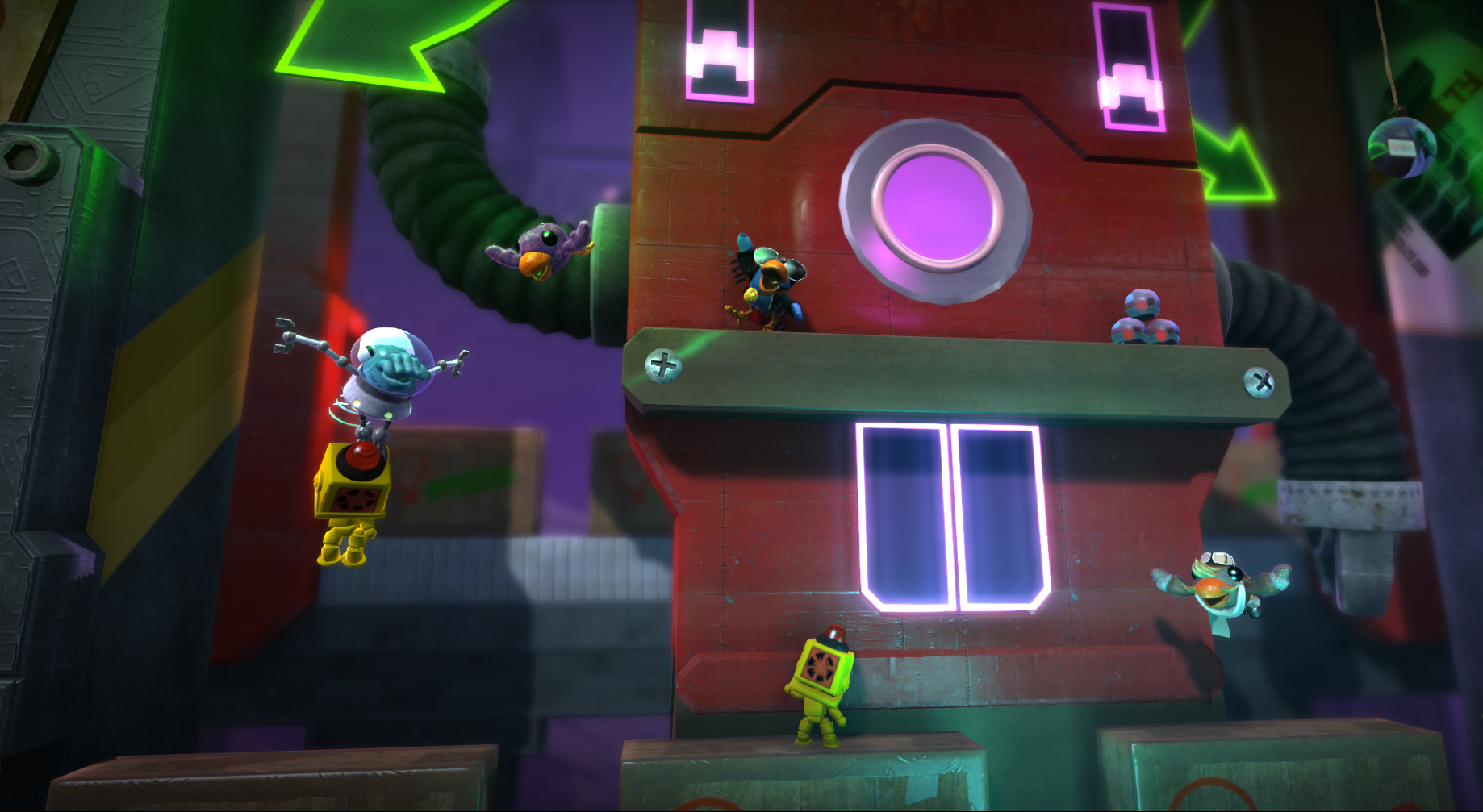 LittleBigPlanet 3: The Journey Home