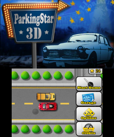 Parking Star 3D