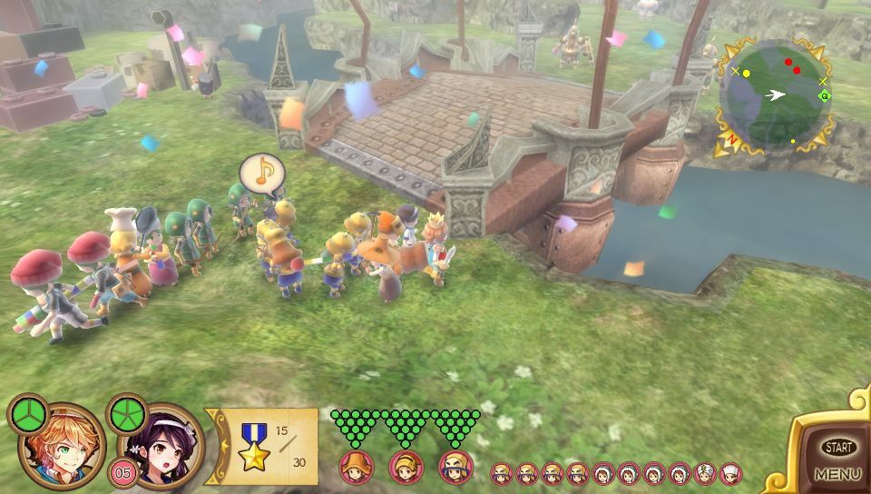 New Little King’s Story