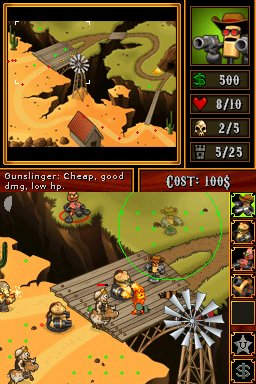 SteamWorld Tower Defense