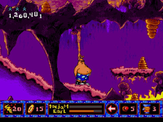ToeJam &amp; Earl in Panic on Funkotron
