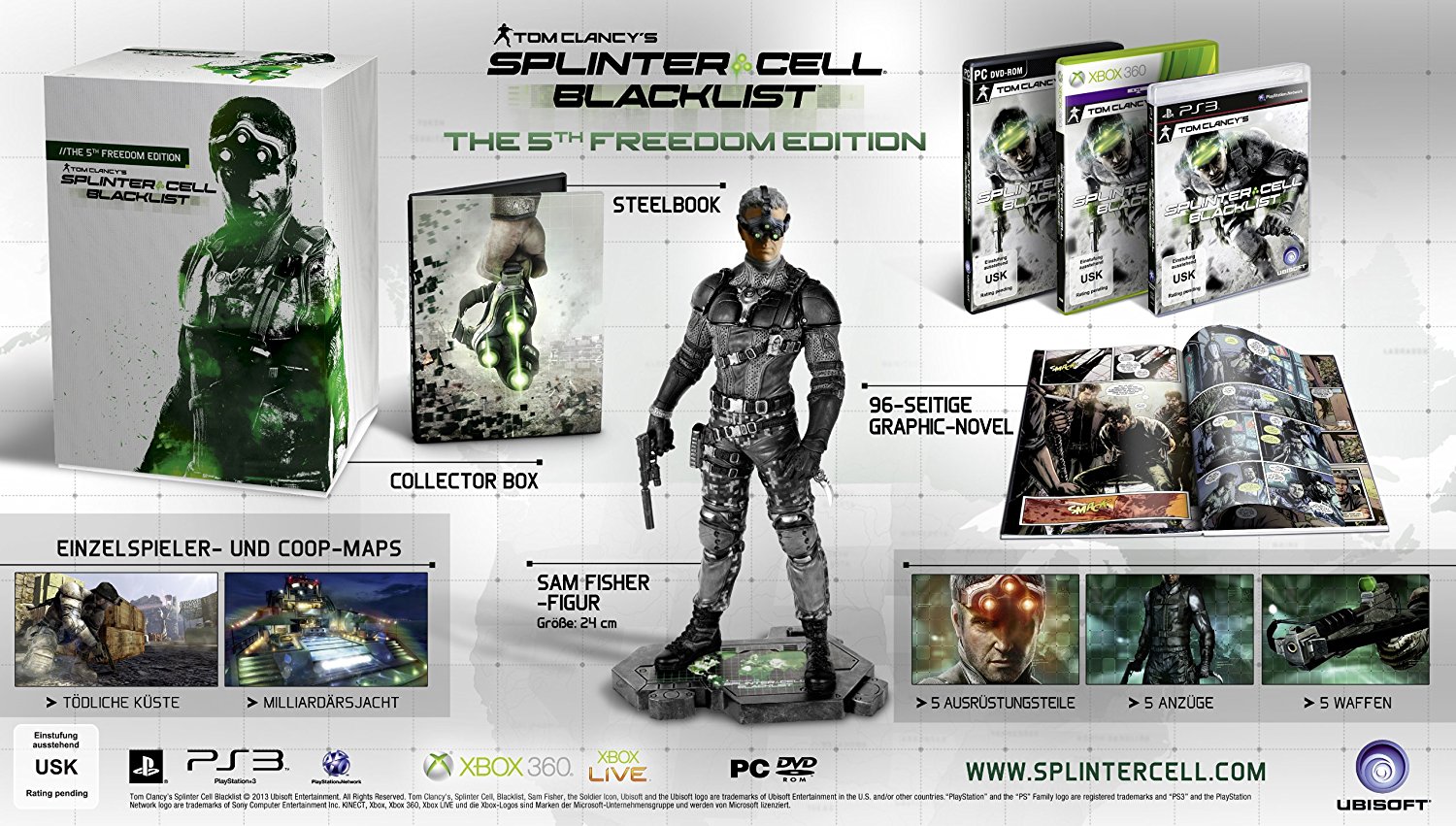 Tom Clancy’s Splinter Cell: Blacklist – 5th Freedom Edition