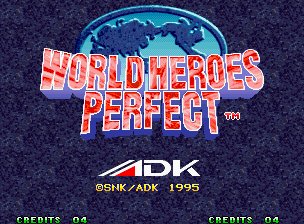 World Heroes Perfect