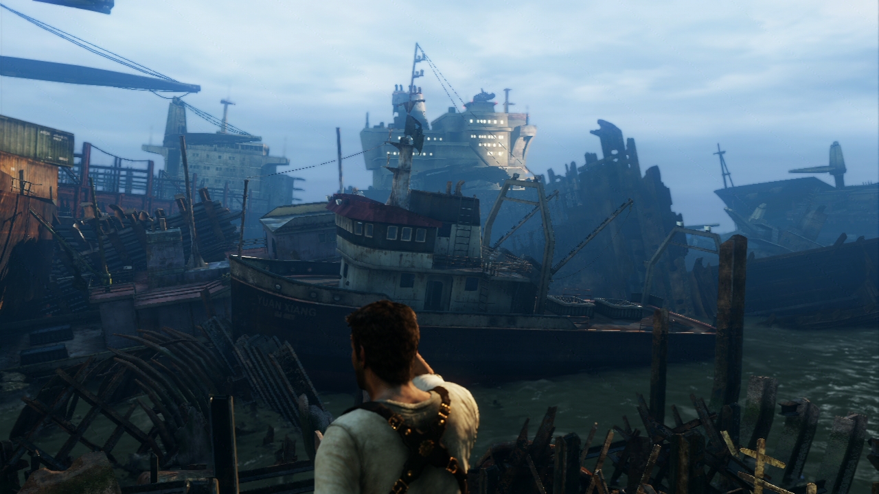 Uncharted 3: Drake’s Deception