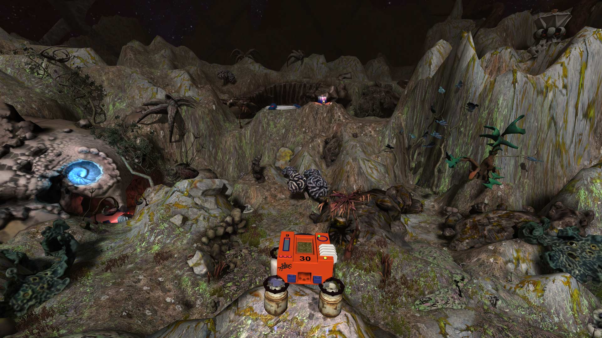 Crashed Lander