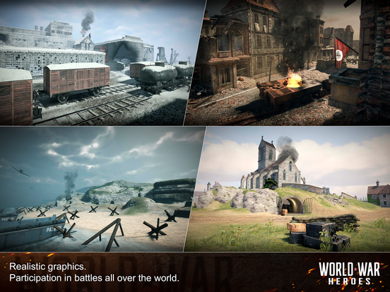 World War Heroes