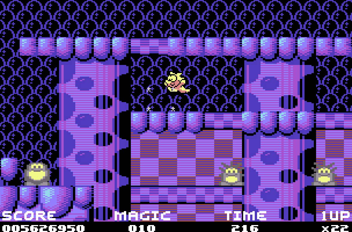 Mayhem in Monsterland