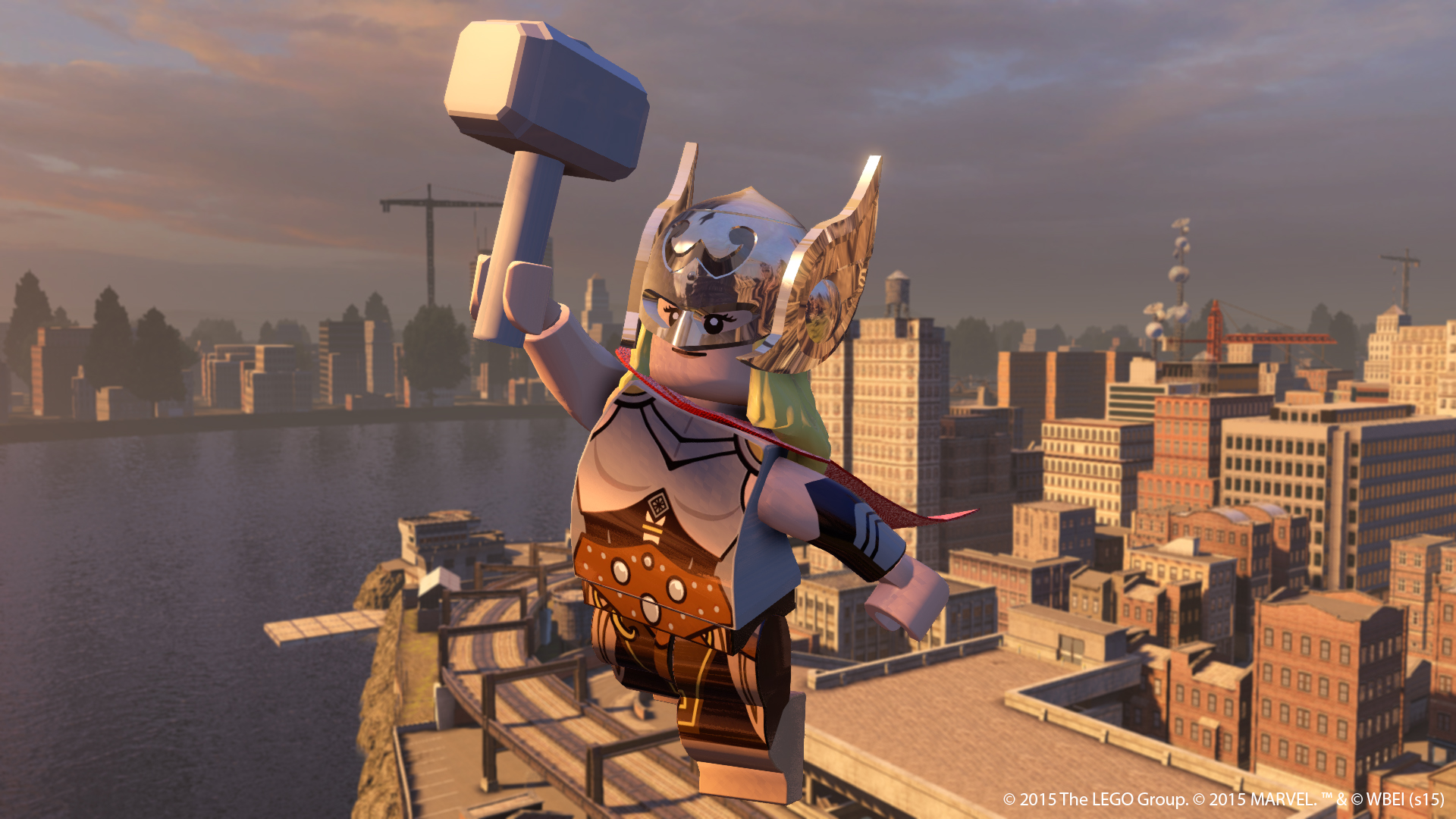 LEGO Marvel’s Avengers