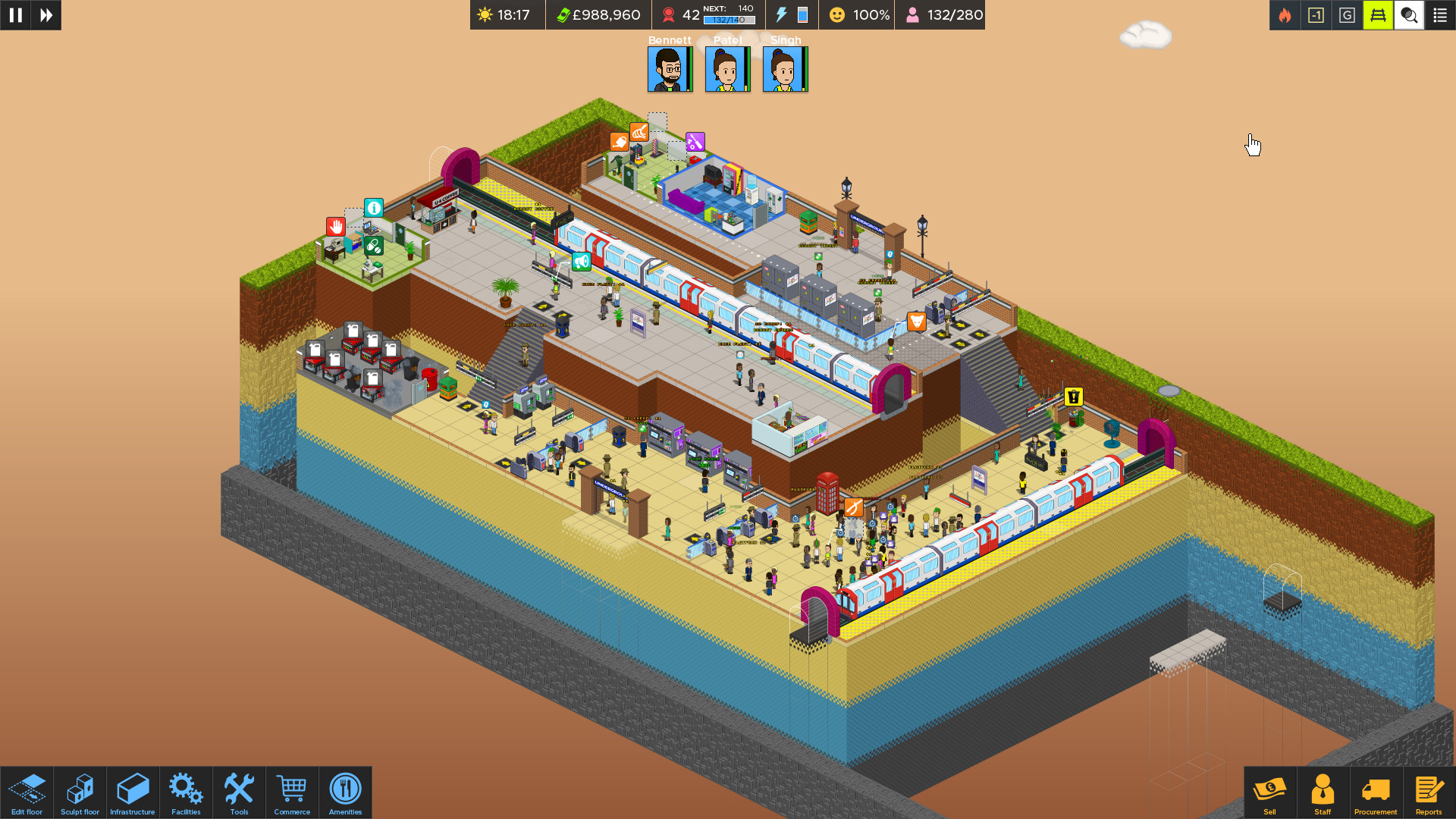 Overcrowd: A Commute ‘Em Up