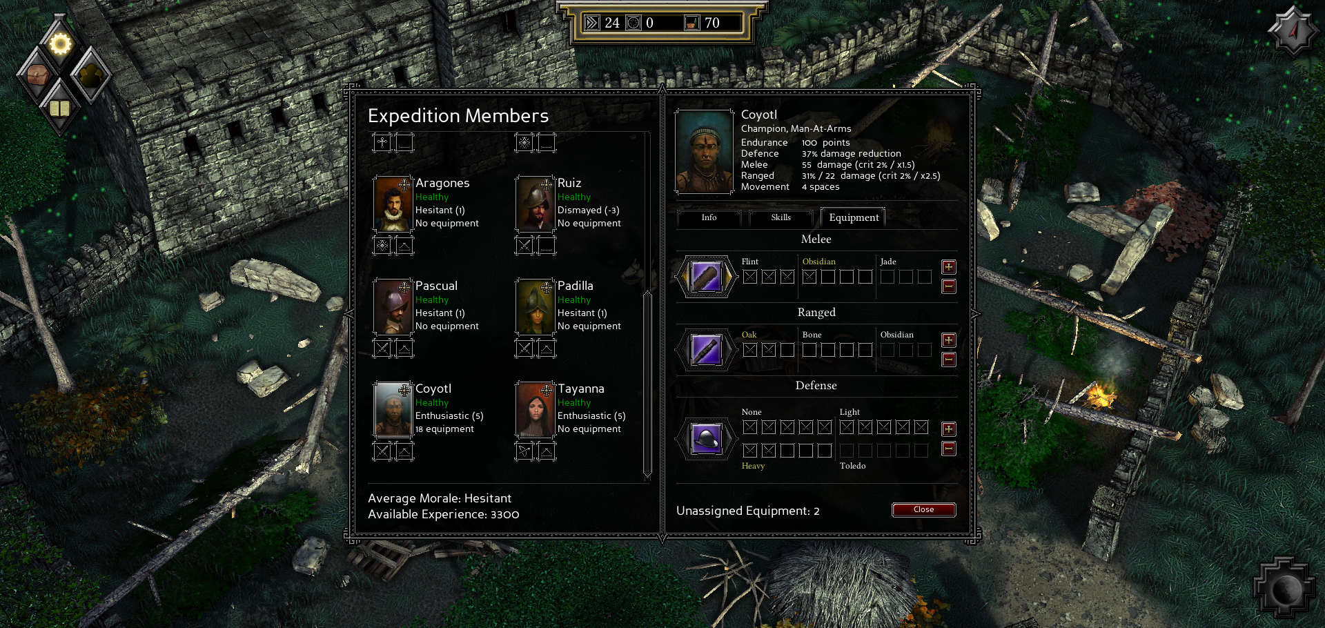 Expeditions: Conquistador