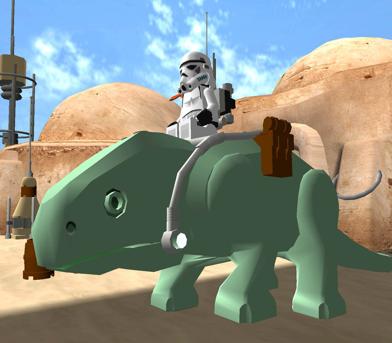 LEGO Star Wars II: The Original Trilogy