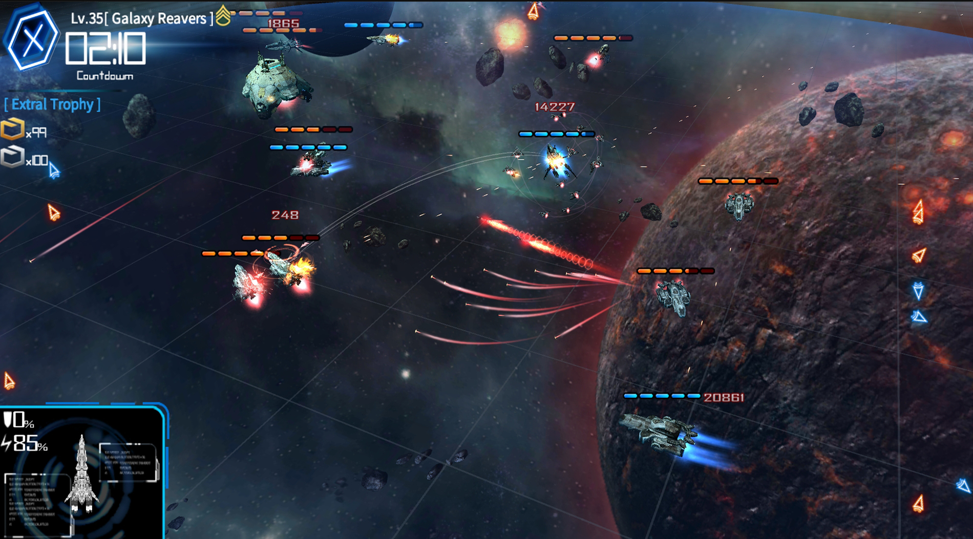 Galaxy Reavers