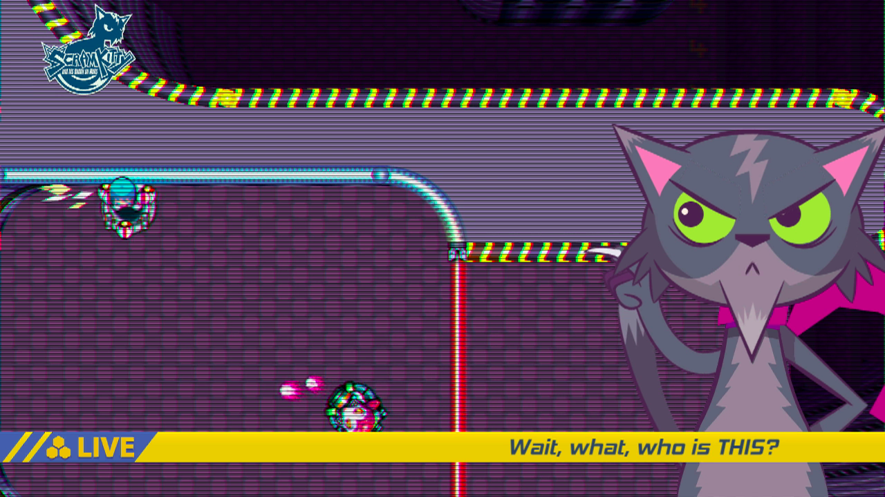 Scram Kitty and His Buddy on Rails
