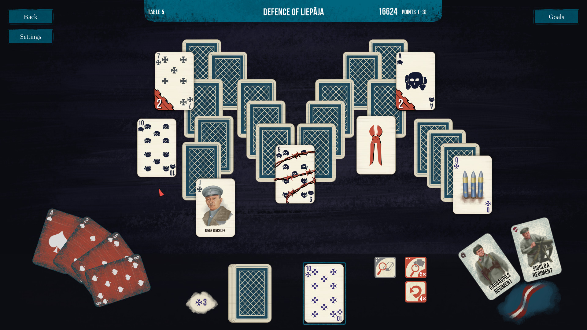 Comrades and Barons: Solitaire of Bloody 1919