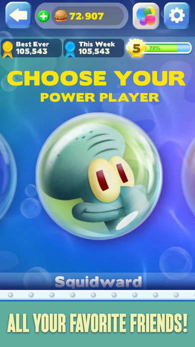 SpongeBob Bubble Party