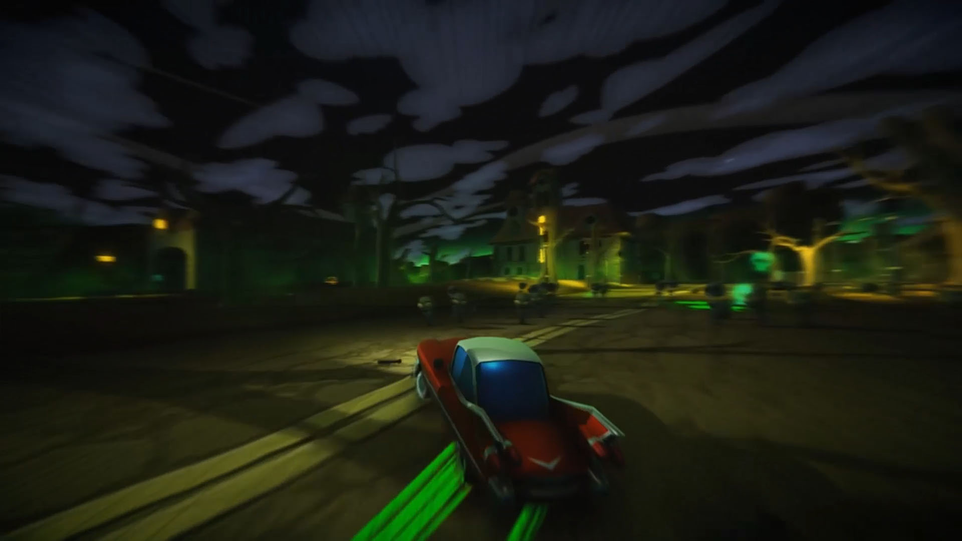 Zombie Car Massacre