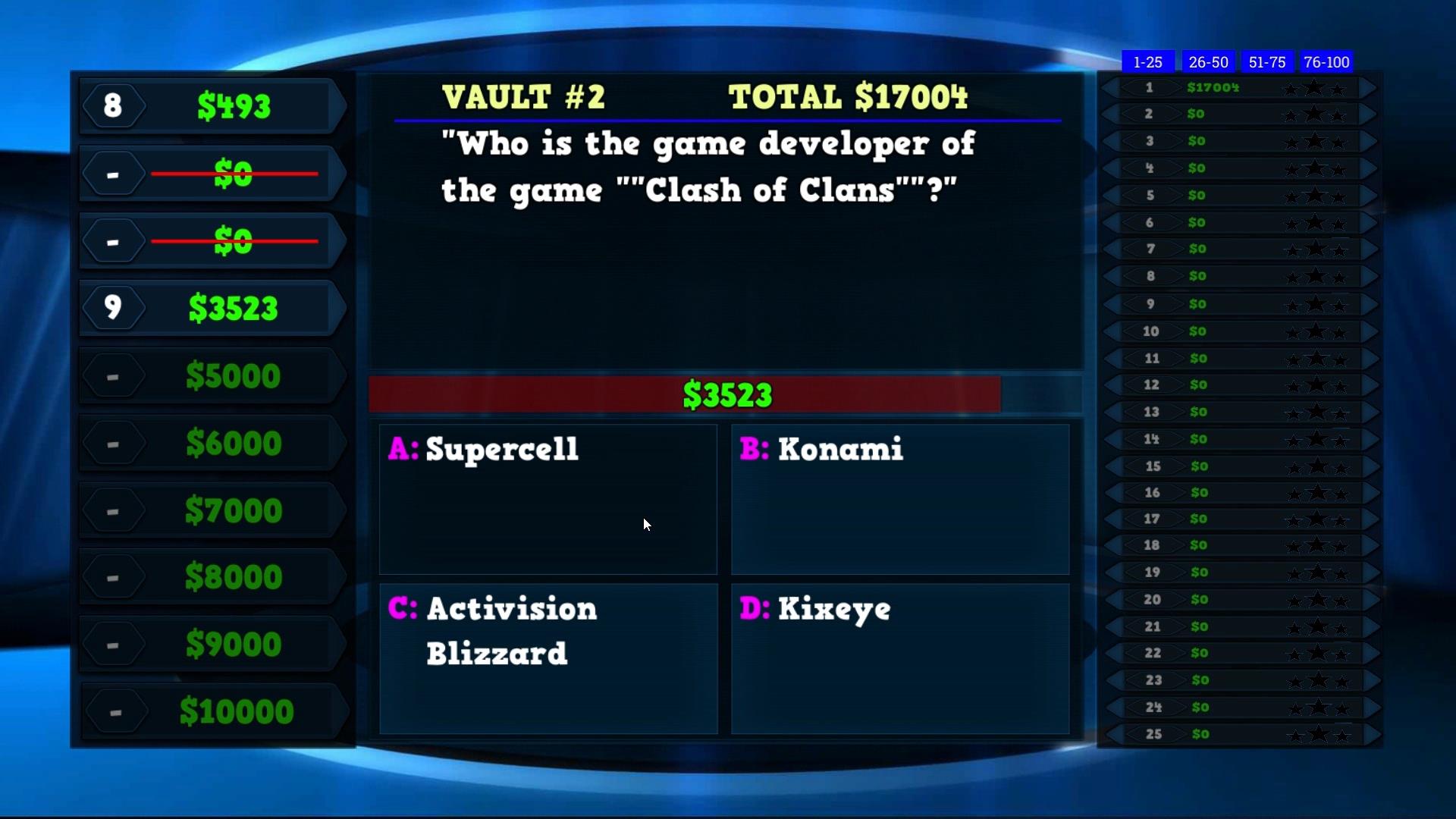 Trivia Vault: Video Game Trivia Deluxe