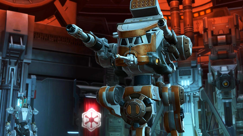 Star Wars: The Old Republic – Knights of the Eternal Throne