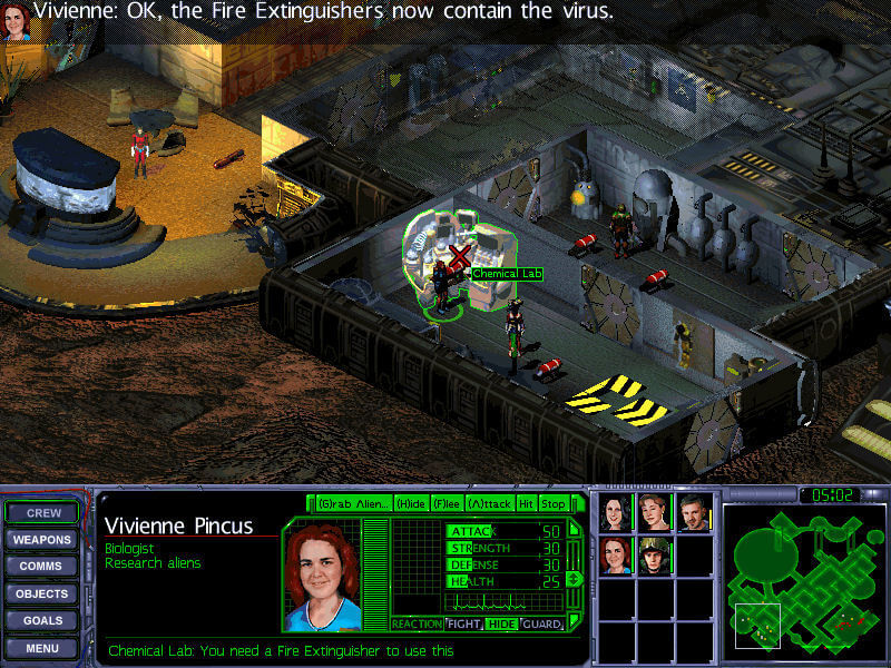 Enemy Infestation