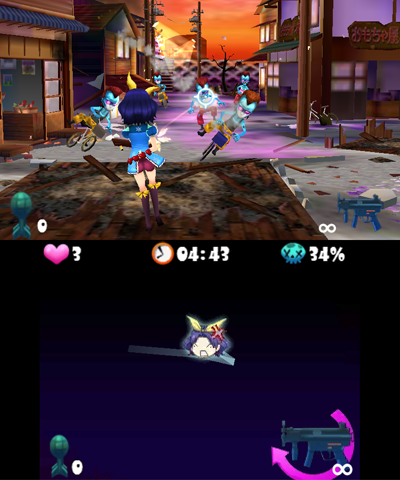 Zombie Panic in Wonderland DX