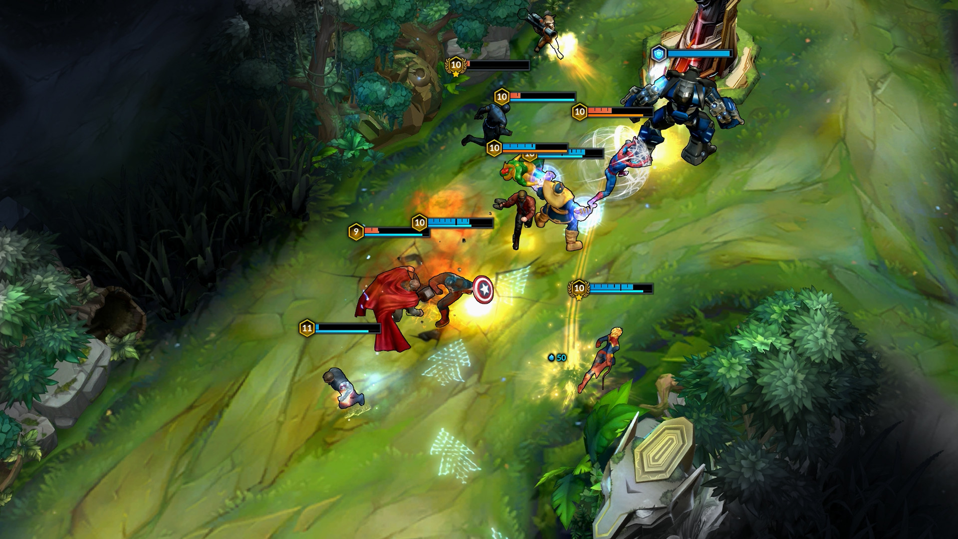 Marvel End Time Arena