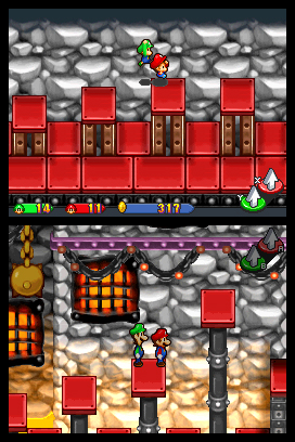 Mario &amp; Luigi: Partners in Time