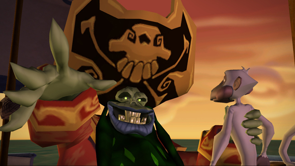 Tales of Monkey Island: Chapter 1 – Launch of the Screaming Narwhal
