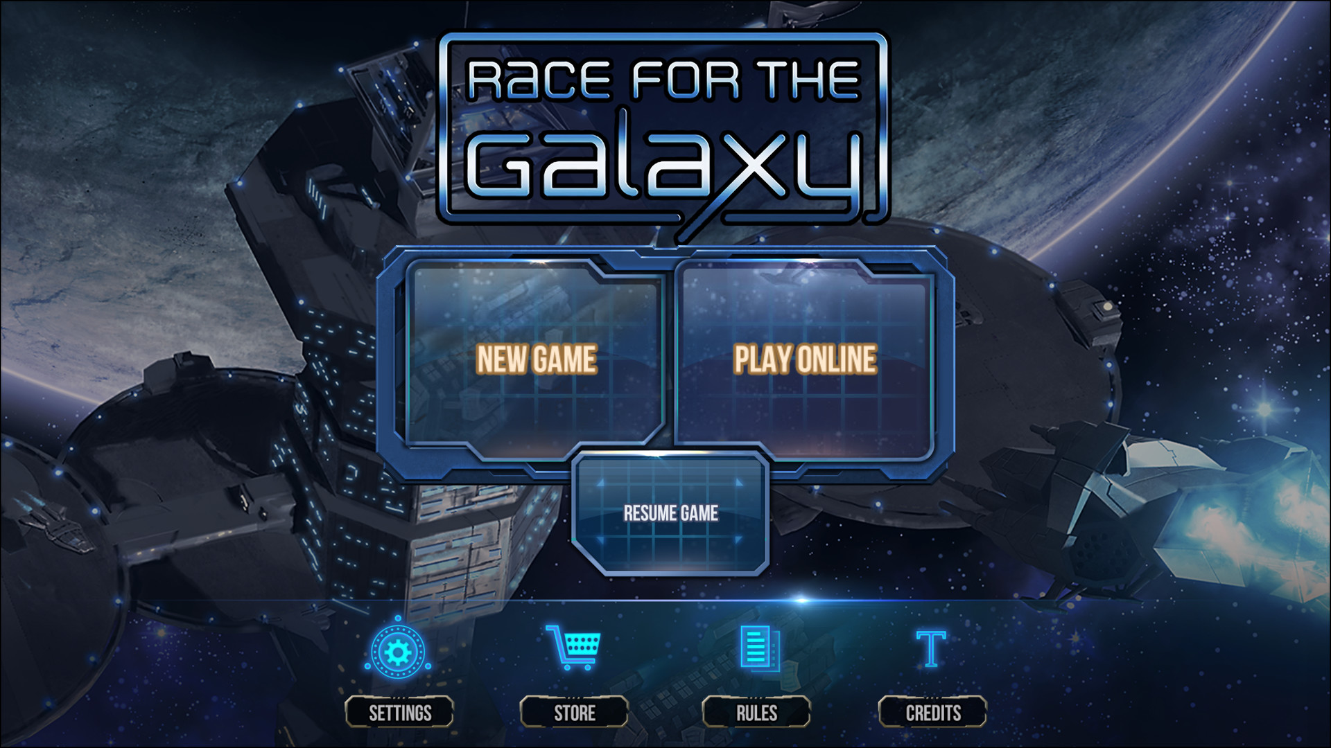 Race for the Galaxy