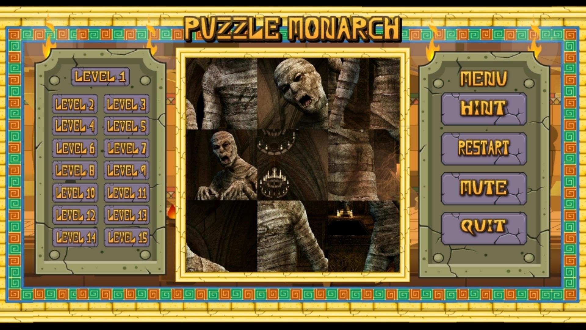 Puzzle Monarch: Mummy